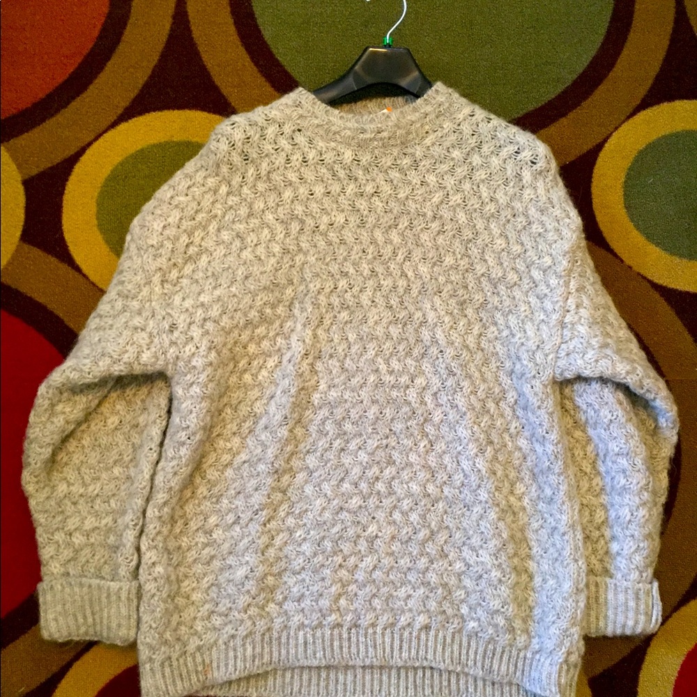 Vintage Gleneden %100 Wool Sweater